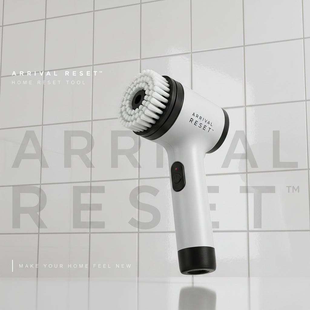 Spin Scrubber Arrival Reset
