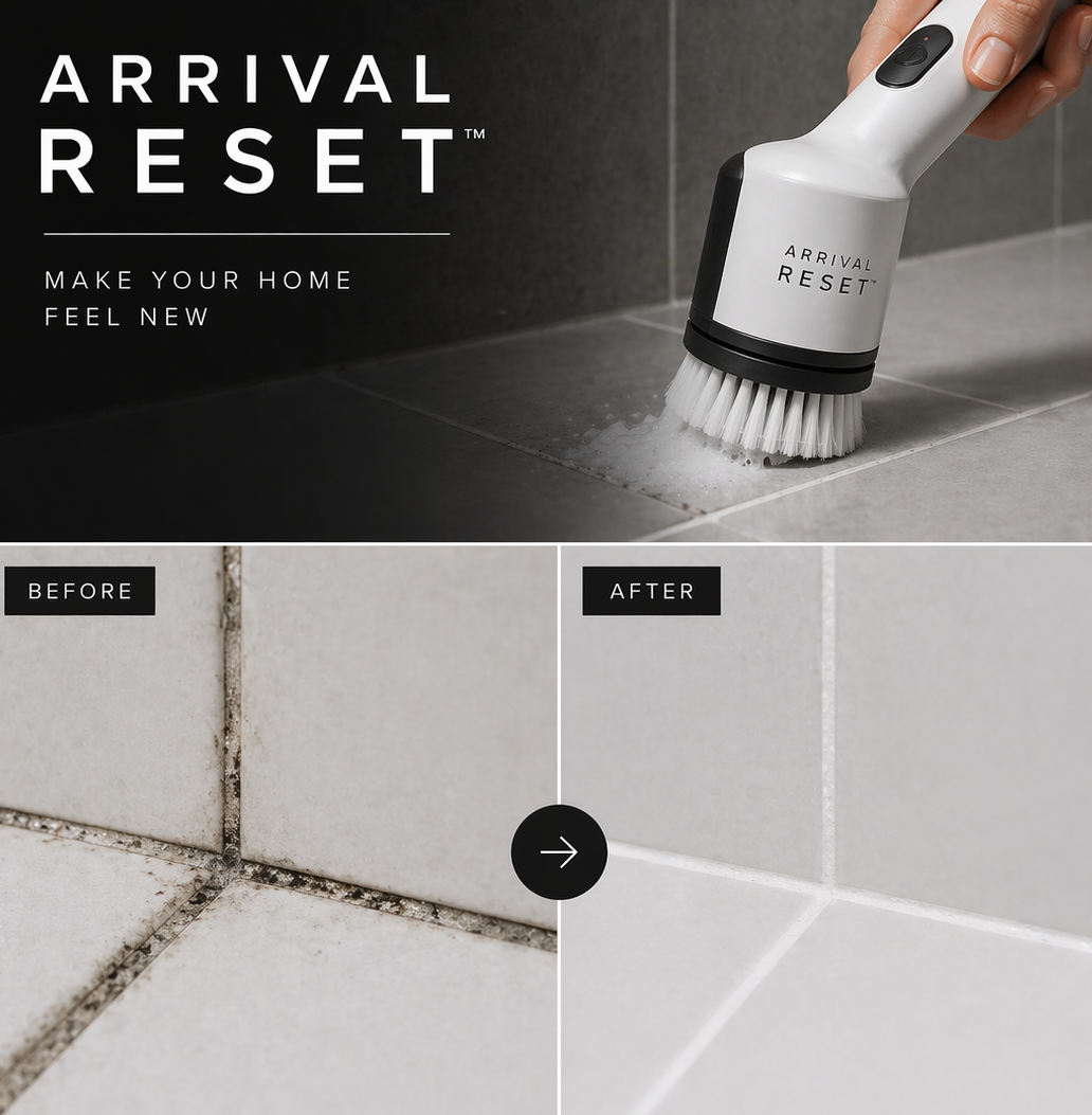 Spin Scrubber Arrival Reset
