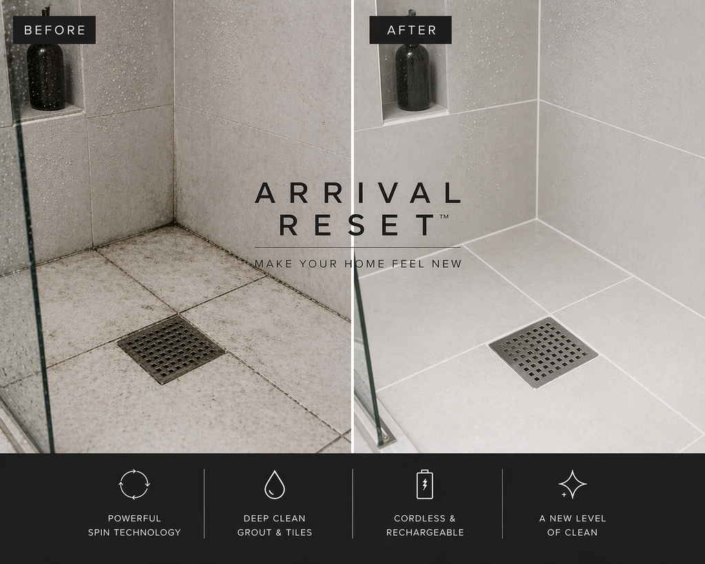 Spin Scrubber Arrival Reset