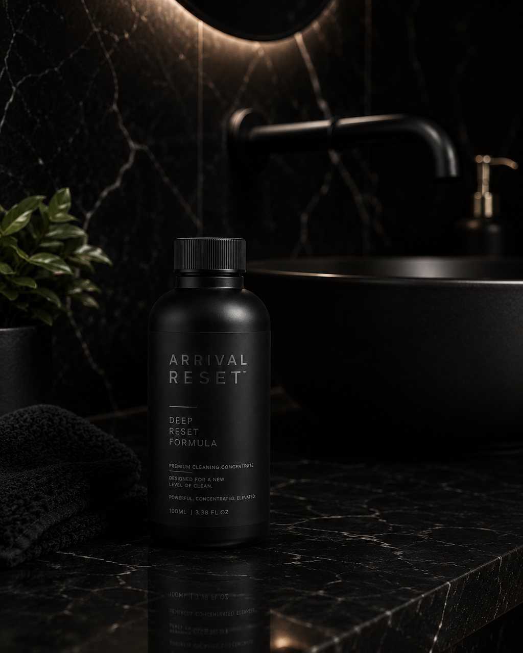 DEEP RESET FORMULA  Premium Cleaning Concentrate